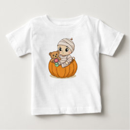 Söt Mummi Baby Pumpa Barn T-Shirt