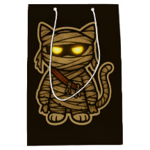 Söt Mummie Kuslig Katt