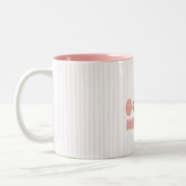 Söt Munk God Morgon Tvåtons Kaffe Mugg