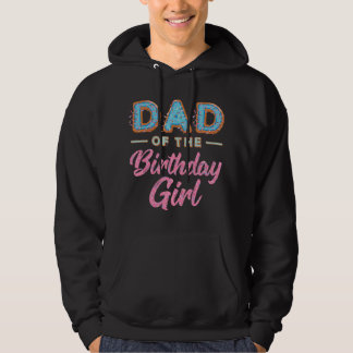 Söt Munk Pappa Födelsedag Tjej Söt Familj Munk Föd Hoodie
