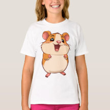 Söt mus baby t-shirt