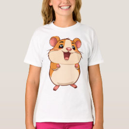 Söt mus baby t-shirt