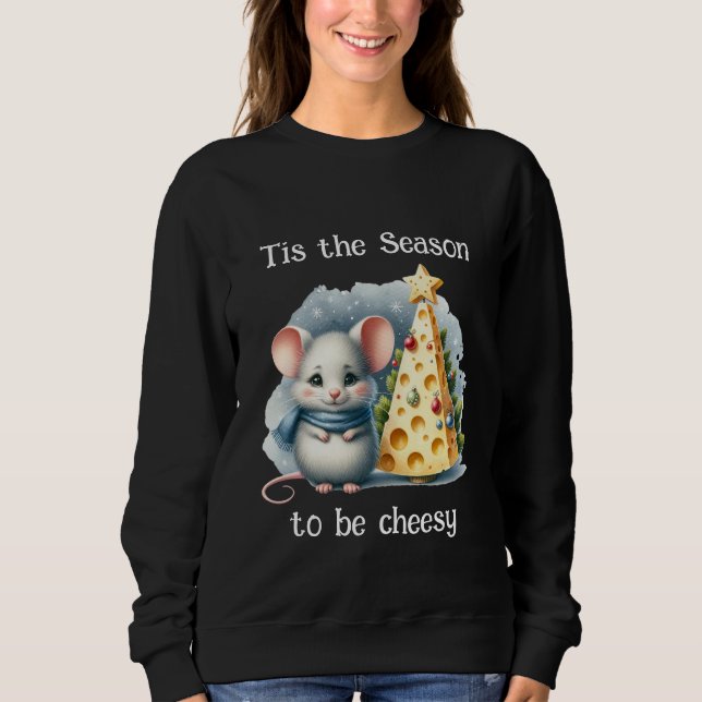 Söt mus-tröja  t shirt (Framsida)