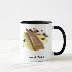 Söt musikkaffekopp mugg