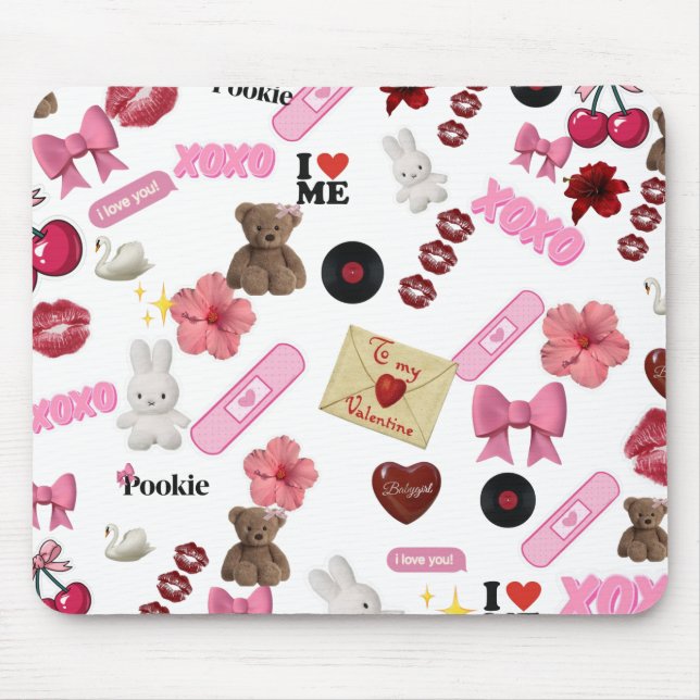 söt musmatta (Framsidan)