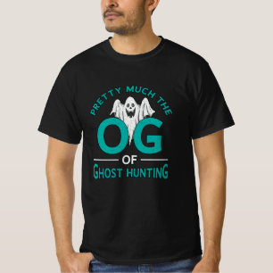 Söt mycket OG Ghost Hunter T Shirt