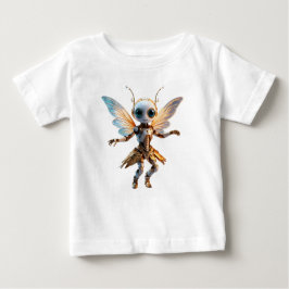 Söt myr-tjej dansar robot pixie t shirt