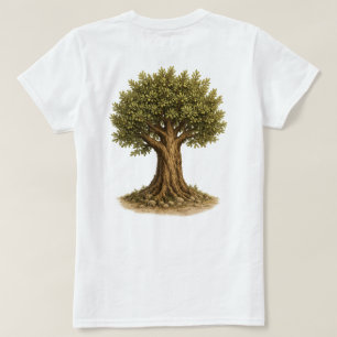 Söt myra och olivträds konst Naturinspirerad ill T Shirt