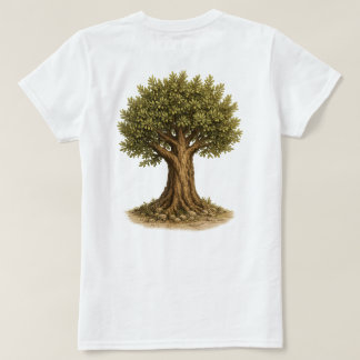 Söt myra och olivträds konst | Naturinspirerad ill T Shirt