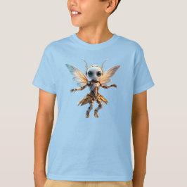 Söt myrglickedansande robot pixie t shirt