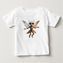 Söt myrglicksdansande robot pixie t shirt