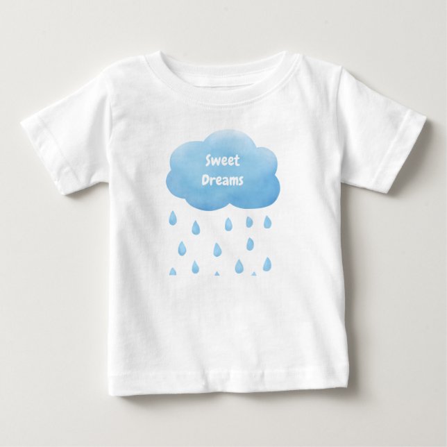 Söt & Mysig Baby t-shirt (Framsida)
