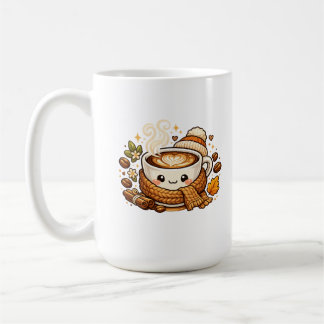 Söt Mysig Cappuccino Kaffe Mugg