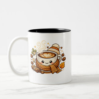 Söt Mysig Cappuccino Kaffekopp