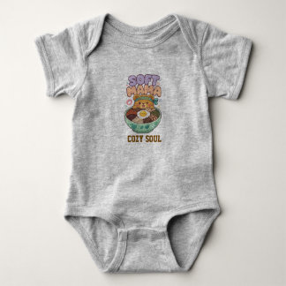 Söt Mysig Comfort Food Illustration T Shirt