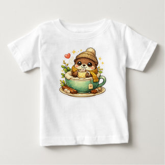 Söt Mysig Sengångare Kaffeälskare T-Shirt