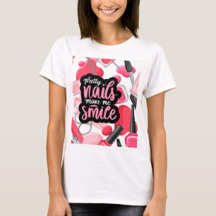 SÖT NAGEL GÖR MIG SMILE T SHIRT