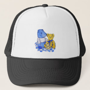 söt nalle bild keps