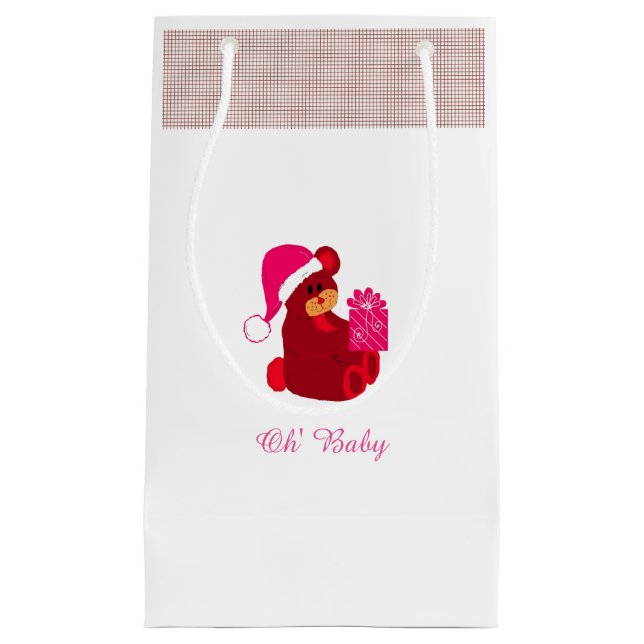 Söt Nalle med aktuell (Framsidan)