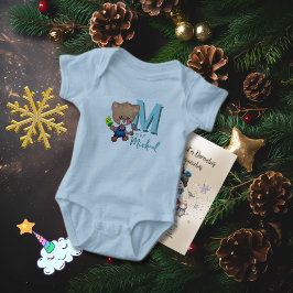 Söt Nalle med fågel T Shirt