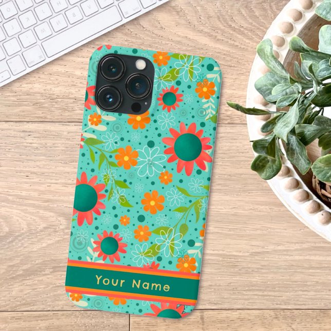 Söt Namn Flowers Anpassningsbar Mönster Inspiritiv (Skapare uppladdad)