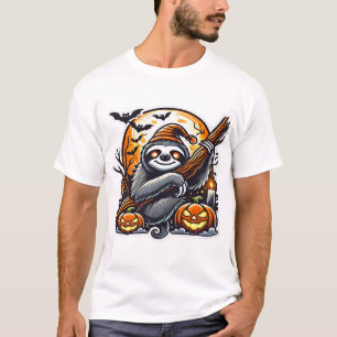 Söt natt sengångare Halloween Classic T-Shirt
