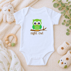 Söt nattuggla  t shirt