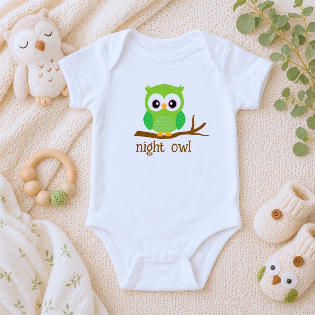 Söt nattuggla  t shirt (Skapare uppladdad)