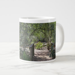 Söt Nature Walk, med citat av John Muir Jumbo Mugg