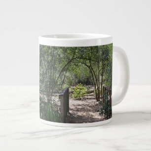 Söt Nature Walk, med citat av John Muir Jumbo Mugg