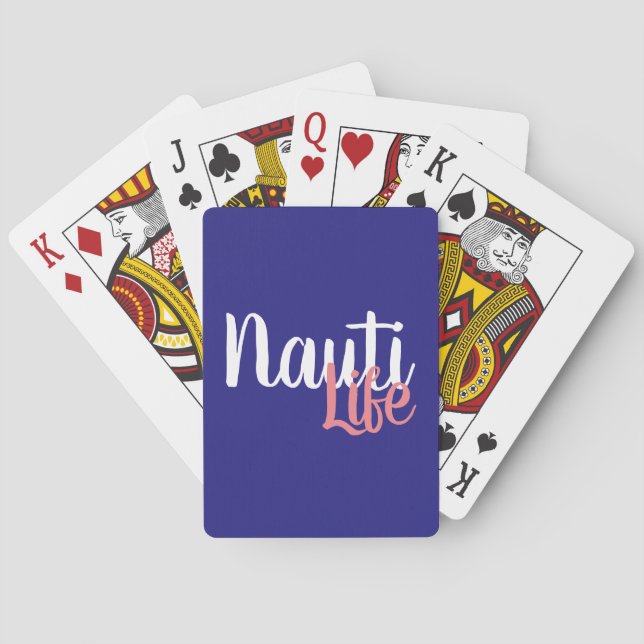 söt NAUTI Life | Casinokort (Baksidan)