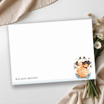 Söt nautisk piratskepp Lejonunge Barnkalas