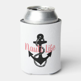 Söt, nautiskt NAUTI LIFE-skript + ankare |