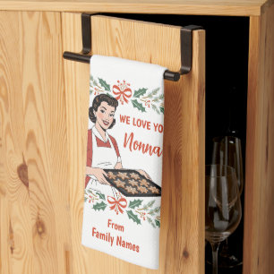 Söt Nonna-present  Kökshandduk