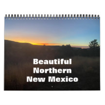 Söt norra New mexico-kalendern
