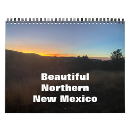 Söt norra New mexico-kalendern Kalender