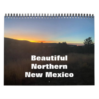 Söt norra New mexico-kalendern Kalender