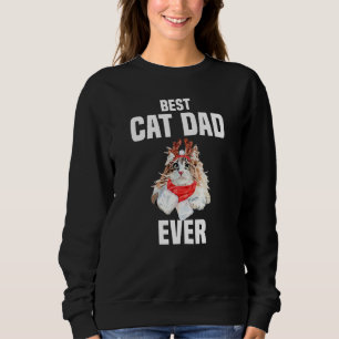 Söt norsk skogskatt renkostym Bästa katt T Shirt