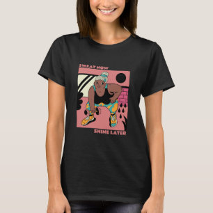 Söt nu, Shine Senare T Shirt