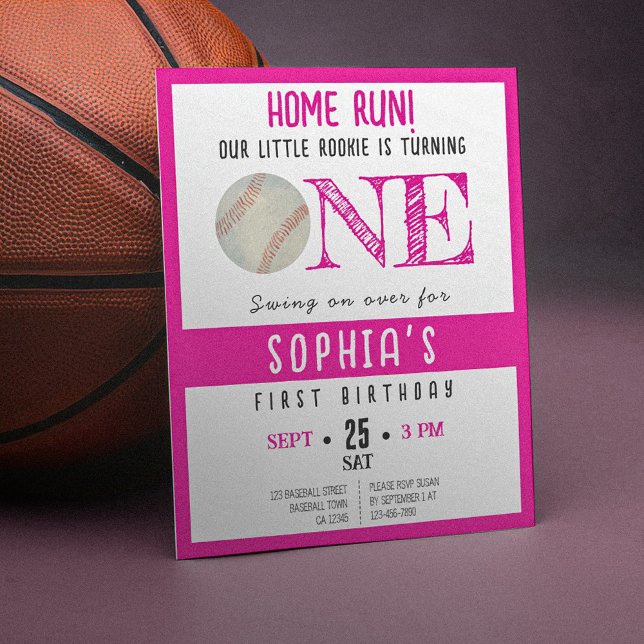 Söt nybörjare Basketbudgetflicka 1-årsdag (Skapare uppladdad)