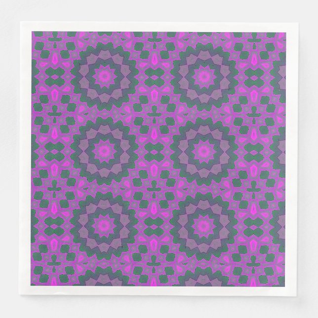 Söt, nybörjare pappersservett (Framsida)