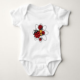 Söt nyckelpiga för barn t shirt