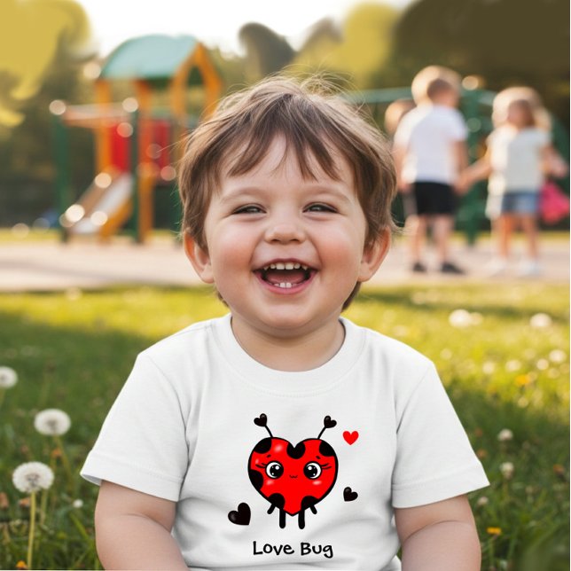 Söt nyckelpiga t shirt (Skapare uppladdad)