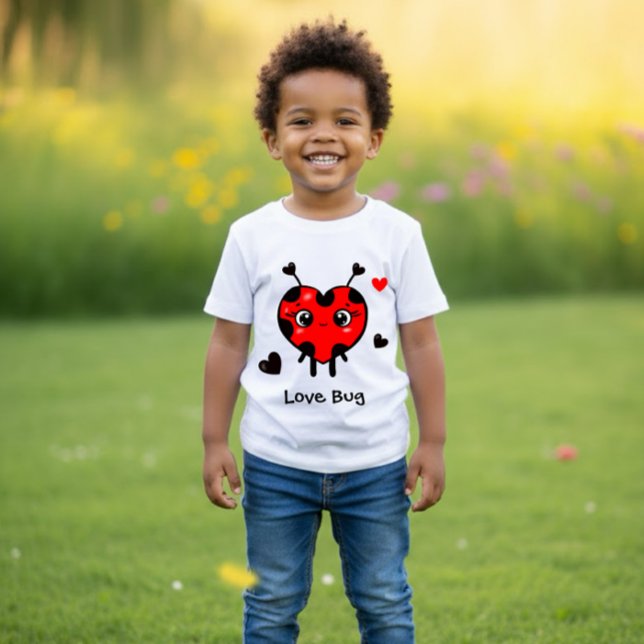 Söt nyckelpiga t shirt (Skapare uppladdad)
