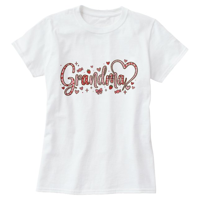 Söt, nyckfull och varm farmor t shirt (Skapare uppladdad)