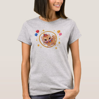 Söt Nyfiken Leopard Cute Safari Djur T Shirt