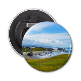 Söt Ocean Scene Magnetic Flaska Open Flasköppnare