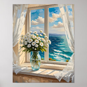 Söt Ocean Scene Poster