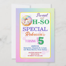 Söt och Åh-Speciella födelsedag...