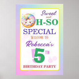 Söt och Åh-Speciella födelsedag... Poster